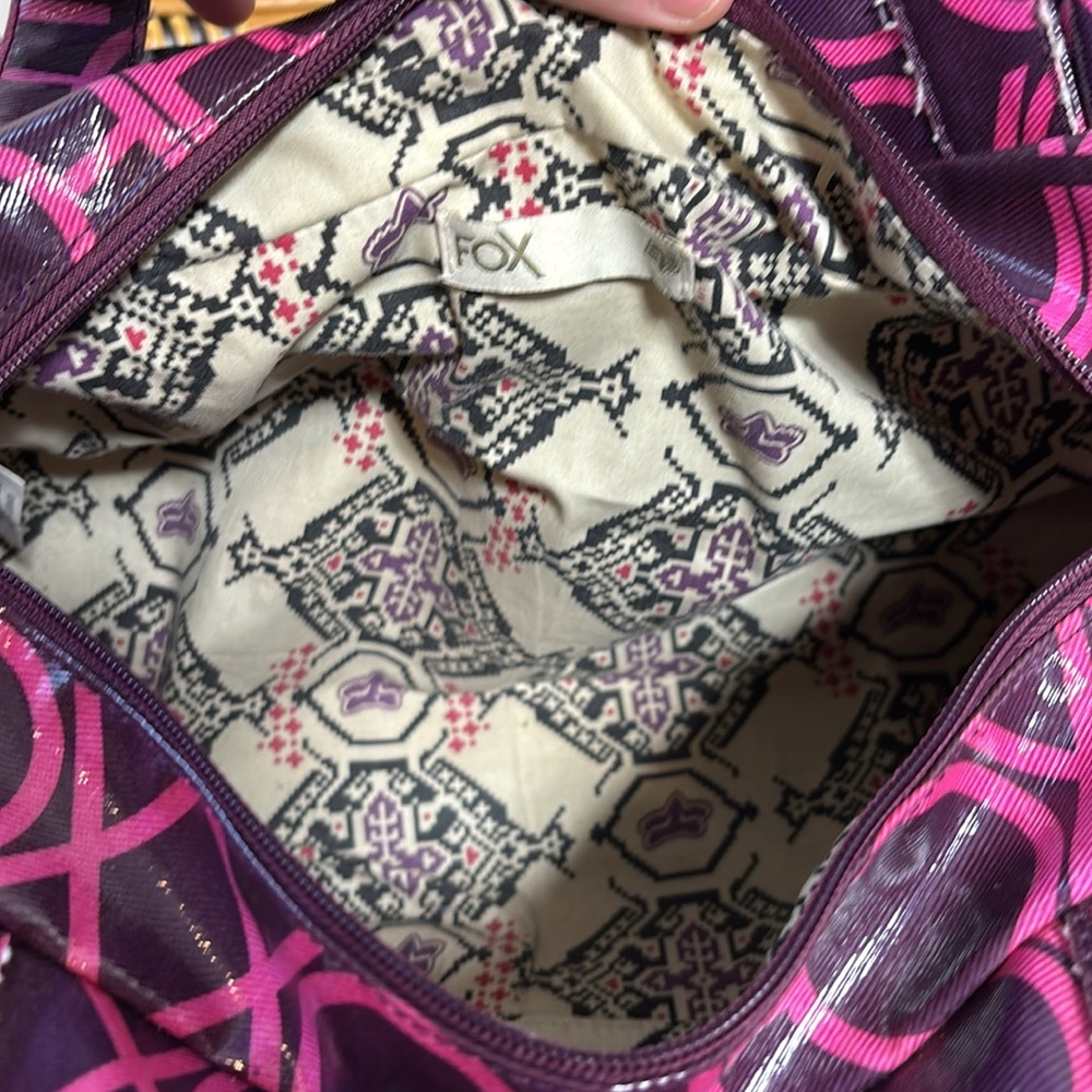 Vintage Fox Shoulder Bag Y2K Rare - Picture 6 of 6